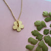 Mini Flower Necklace - Gold & Silver