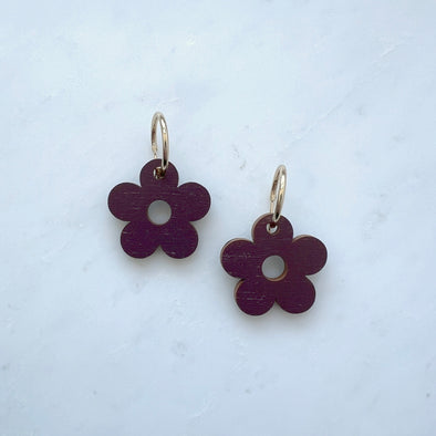 Berry Daisy Hoops