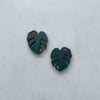 Monstera Stud Earrings - Multi Colour Options