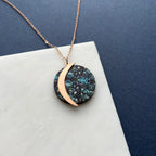 Moon Necklace - Gold, Silver & Rose Gold