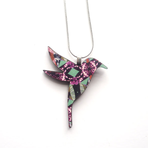 Hummingbird Pendant Necklace