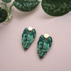 Alocasia Plant Drop Earrings