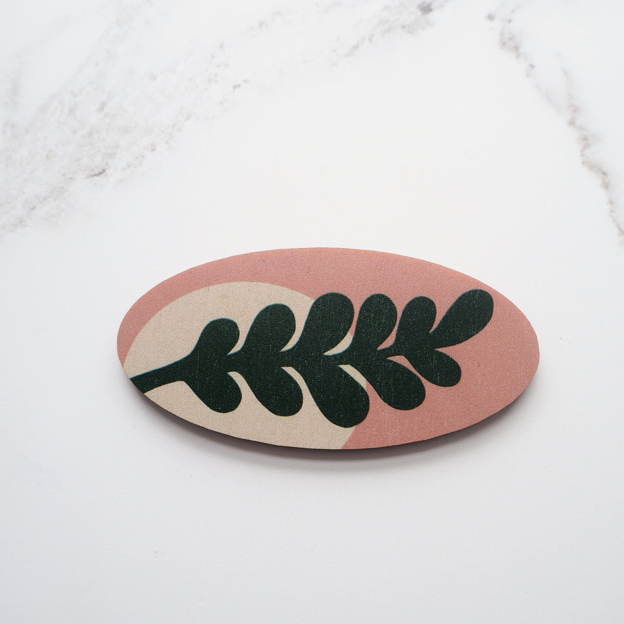Palm Leaf Hair Clip