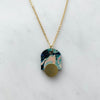 Pastel Marble Arch Necklace