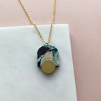 Pastel Marble Arch Necklace